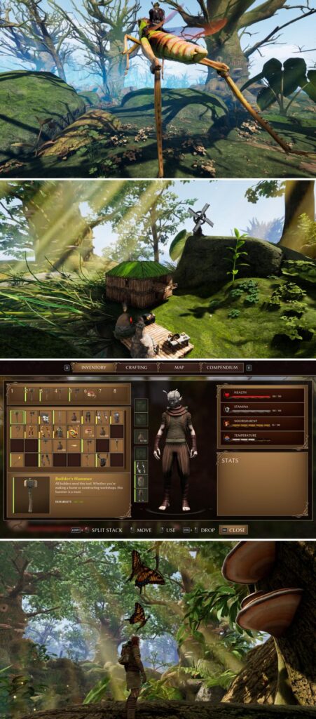 Smalland: Survive the Wilds เกมเอาชีวิตรอดแบบโอเพ่นเวิร์ลมาใหม่ 2 Smalland: Survive the Wilds เกมเอาชีวิตรอดแบบโอเพ่นเวิร์ลมาใหม่