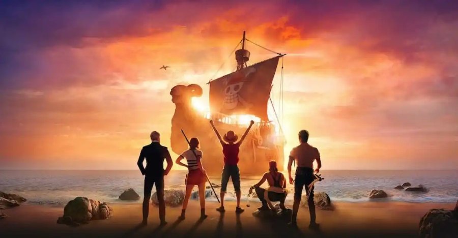 Luffy ในซีรีส์ ONE PIECE จะไม่ใส่รองเท้าแตะเหมือนกับการ์ตูน