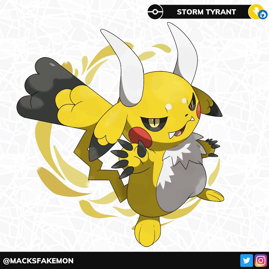 แฟนอาร์ต Pikachu ร่าง Paradox 2 แฟนอาร์ต Pikachu ร่าง Paradox