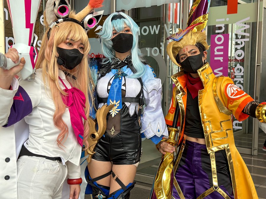 รวมคอสเพลย์จากงาน JAPAN EXPO THAILAND 2023 7 รวมคอสเพลย์จากงาน JAPAN EXPO THAILAND 2023