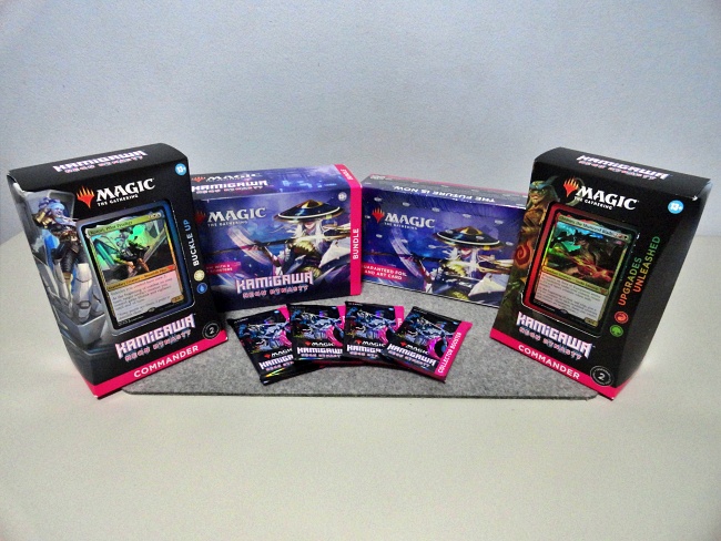 พาแกะกล่อง Kamigawa: Neon Dynasty การ์ดชุดใหม่ล่าสุดจาก Magic: The Gathering