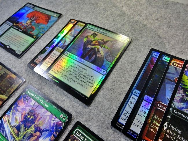พาแกะกล่อง Kamigawa: Neon Dynasty การ์ดชุดใหม่ล่าสุดจาก Magic: The Gathering