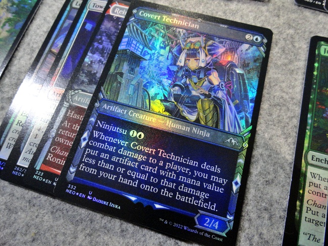 พาแกะกล่อง Kamigawa: Neon Dynasty การ์ดชุดใหม่ล่าสุดจาก Magic: The Gathering