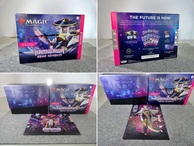 พาแกะกล่อง Kamigawa: Neon Dynasty การ์ดชุดใหม่ล่าสุดจาก Magic: The Gathering