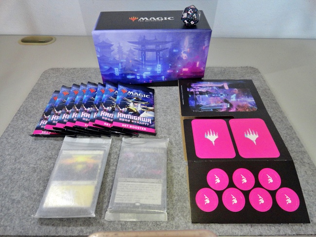 พาแกะกล่อง Kamigawa: Neon Dynasty การ์ดชุดใหม่ล่าสุดจาก Magic: The Gathering
