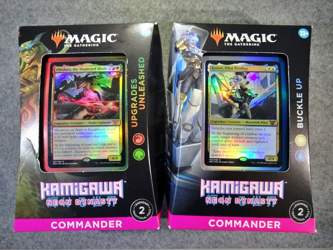 พาแกะกล่อง Kamigawa: Neon Dynasty การ์ดชุดใหม่ล่าสุดจาก Magic: The Gathering