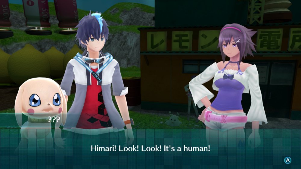 [รีวิว] Digimon World: Next Order
