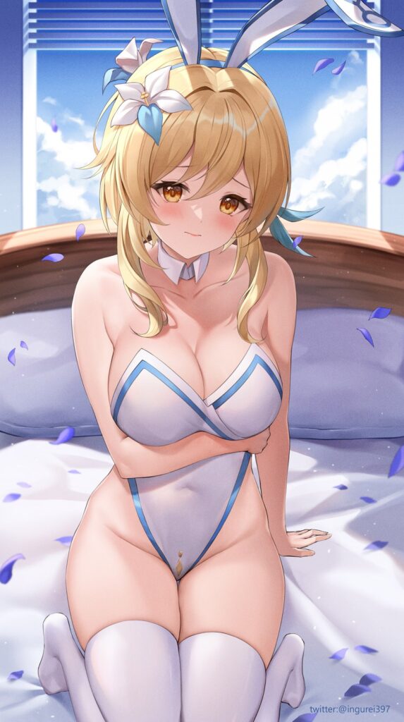 แฟนอาร์ต 2 สาว Genshin Impact เวอร์ชั่น Bunny Girl 2 แฟนอาร์ต 2 สาว Genshin Impact เวอร์ชั่น Bunny Girl