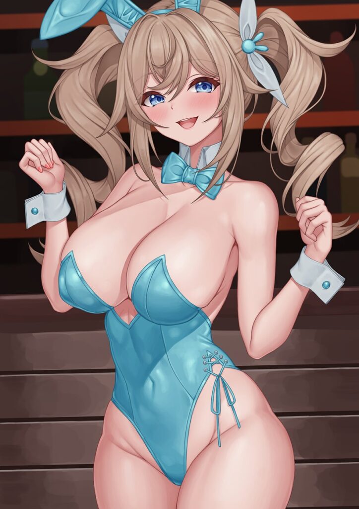 แฟนอาร์ต 2 สาว Genshin Impact เวอร์ชั่น Bunny Girl 3 แฟนอาร์ต 2 สาว Genshin Impact เวอร์ชั่น Bunny Girl