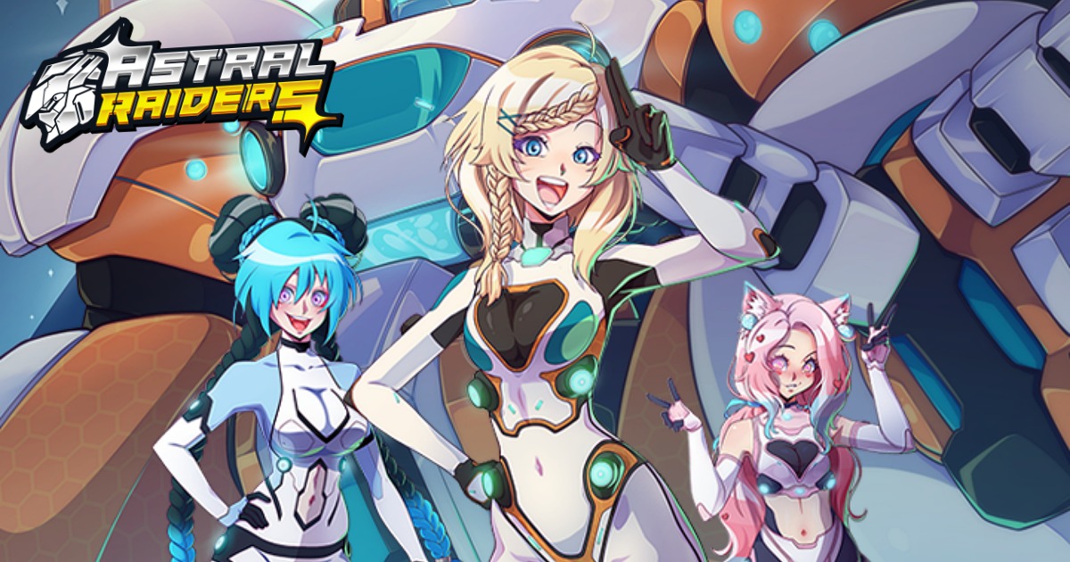 Astral Raider เปิด Early Access บนสโตร์ไทยแล้ว 1 Astral Raiders