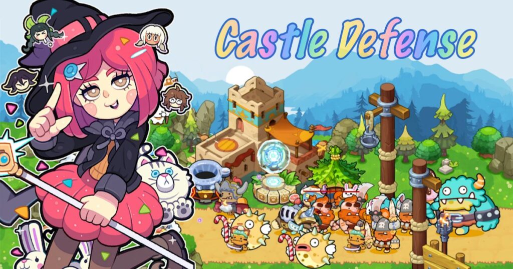 เกมมือถือน่าเล่นประจำสัปดาห์นี้ (5 กรกฎาคม 2567) 32 Castle Defense