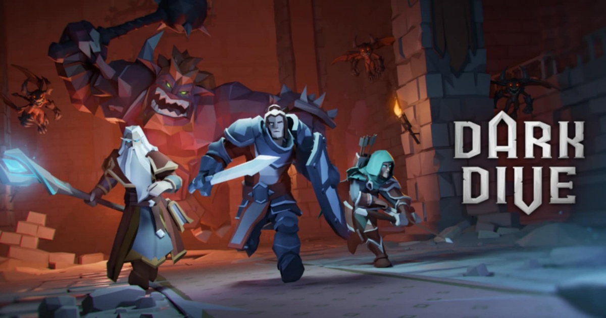 Dark Dive เปิด Early access บนสโตร์ต่างประเทศแล้ว 1 Dark Dive