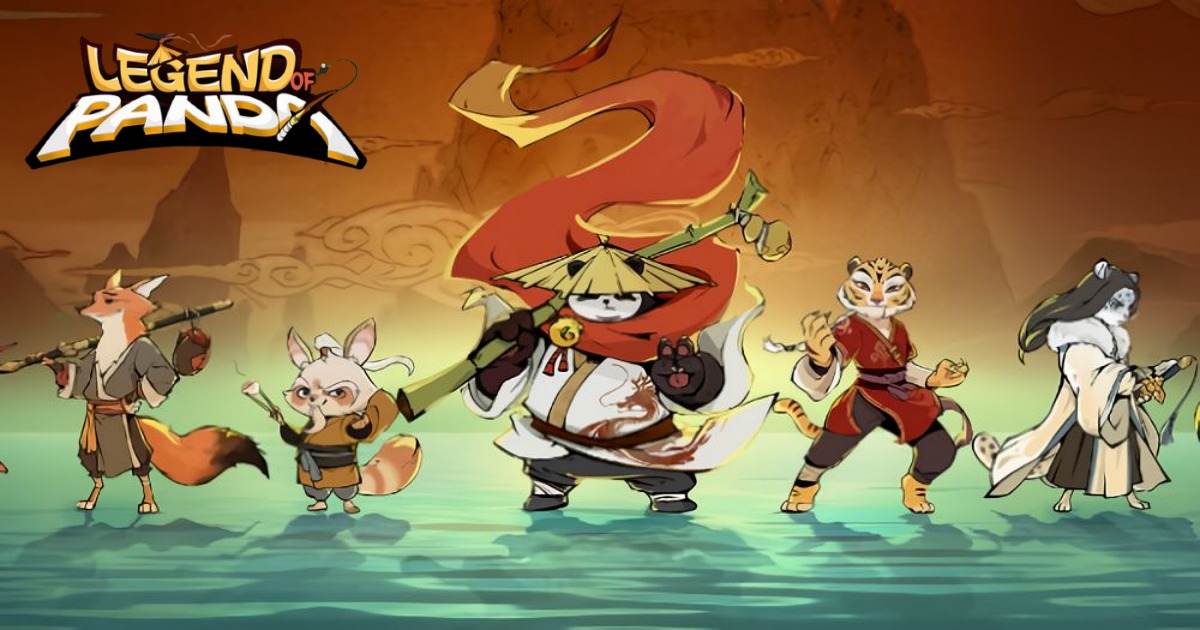 Legend of Panda เปิดให้บริการบนสโตร์ต่างประเทศแล้ว 1 Legend of Panda