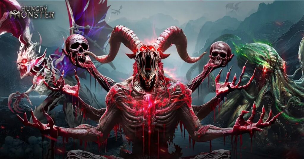 เกมมือถือน่าเล่นประจำสัปดาห์นี้ (12 กรกฎาคม 2567) 17 Hungry Monster