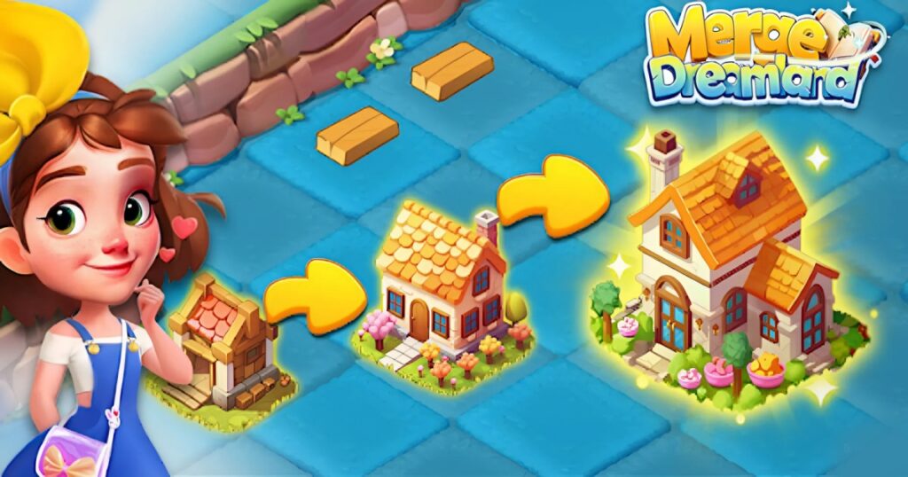 เกมมือถือน่าเล่นประจำสัปดาห์นี้ (12 กรกฎาคม 2567) 19 Merge Dreamland