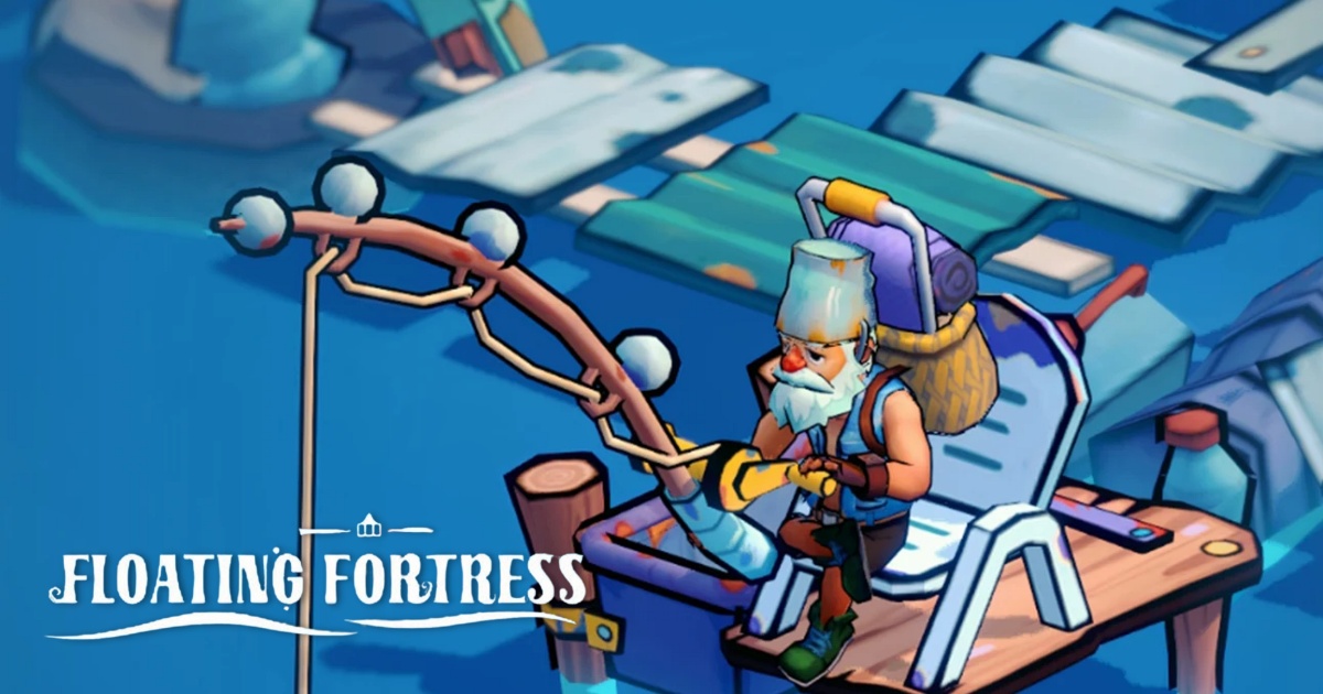 Floating Fortress เปิด Early Access บนสโตร์ต่างประเทศแล้ว 1 Floating Fortress