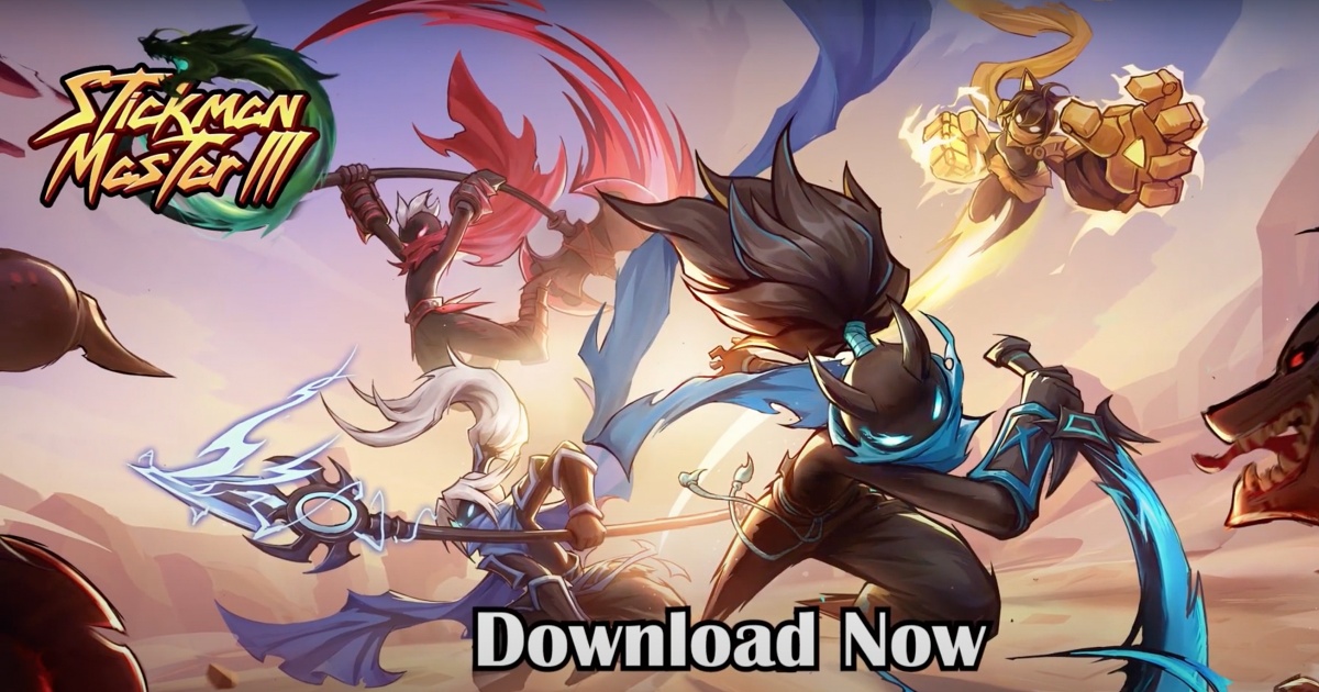 Stickman Master Ⅲ เปิด Early access บนสโตร์ไทยแล้ว 1 Stickman Master