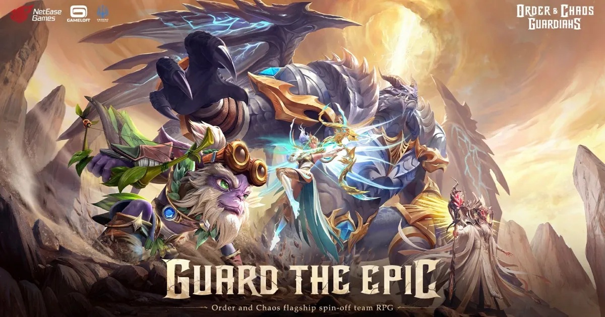 ได้เล่น ! Order & Chaos: Guardians เปิด Beta บนสโตร์ต่างประเทศแล้ว 1 Order & Chaos
