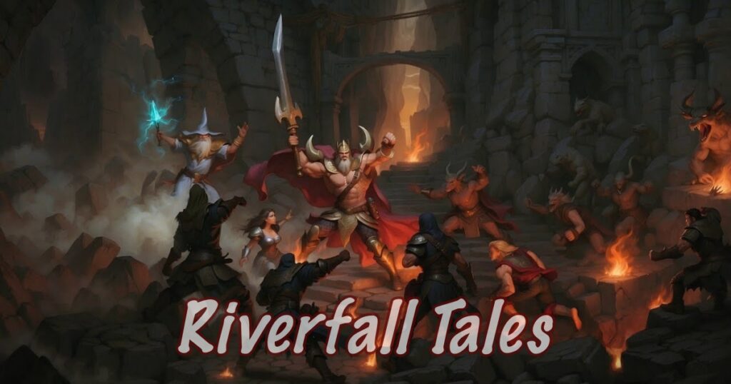 เกมมือถือน่าเล่นประจำสัปดาห์นี้ (5 กรกฎาคม 2567) 19 Riverfall Tales