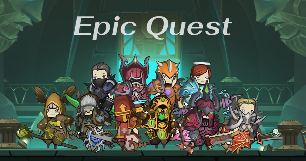 เกมมือถือน่าเล่นประจำสัปดาห์นี้ (26 กรกฎาคม 2567) 28 Epic Quest