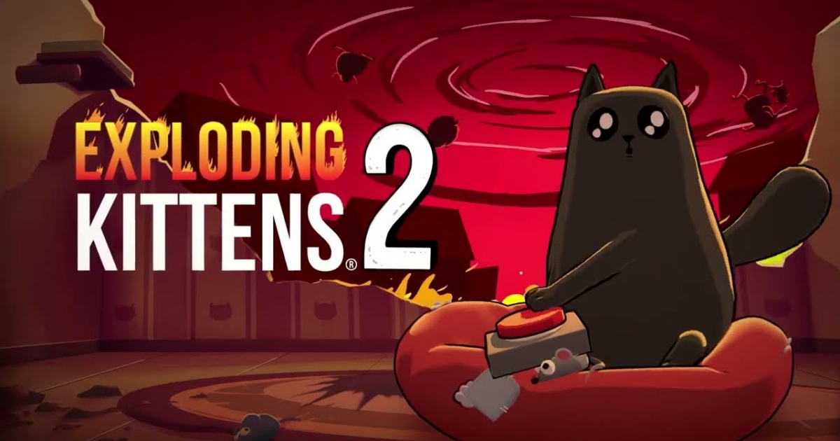 Exploding Kittens 2 วางจำหน่ายทั้ง iOS/Android บนสโตร์ไทยแล้ว 1 Exploding Kittens