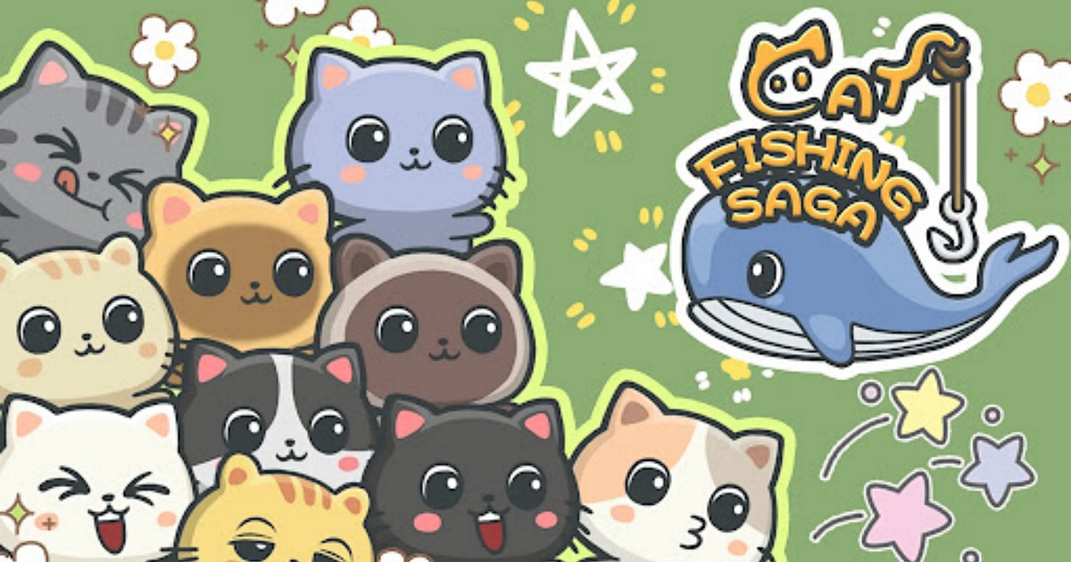 Cat Fishing Saga