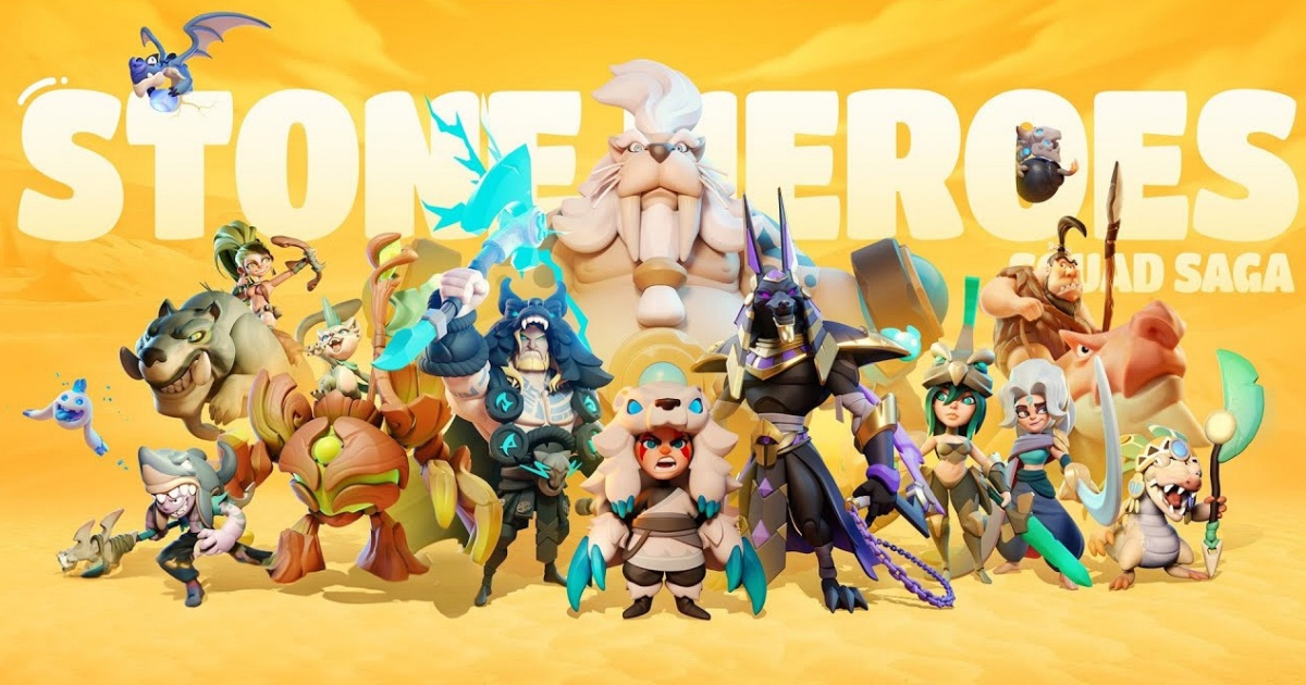 Stone Heroes: Squad Saga เปิด Early access บนสโตร์ต่างประเทศแล้ว 1 Stone Heroes