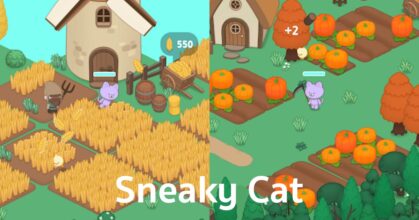 Sneaky Cat