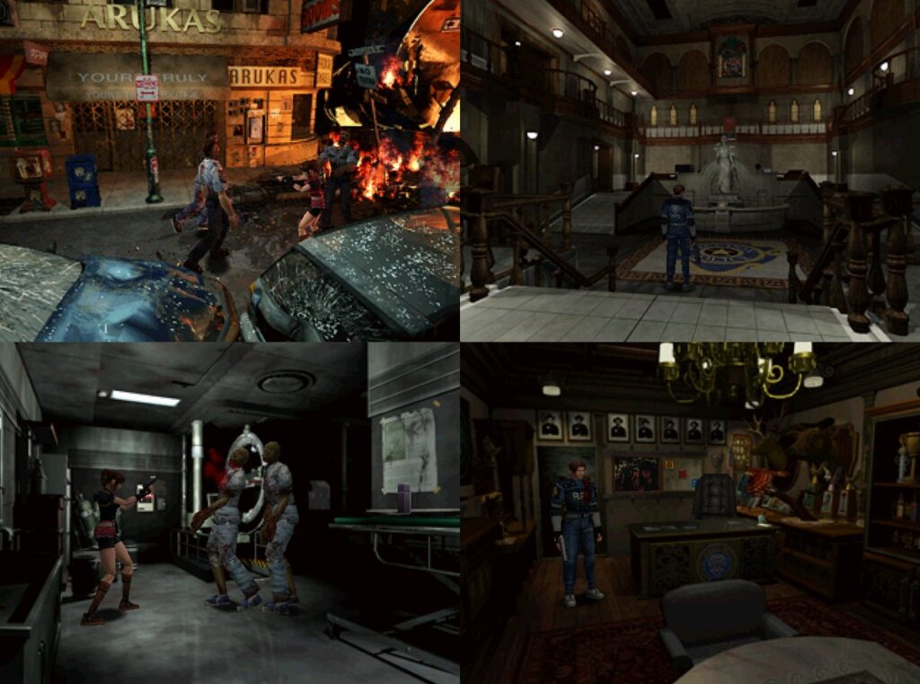 Resident Evil 2 เวอร์ชันต้นฉบับเตรียมวางจำหน่ายบน PC 2 resident evil 2