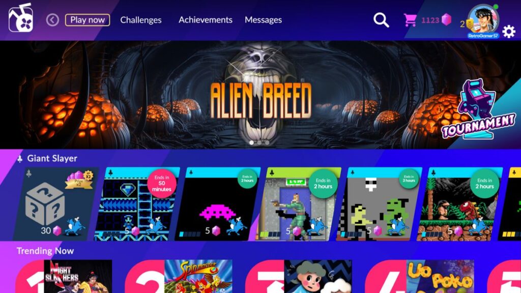 Antstream Arcade บริการเกมตู้เรโทรออนไลน์ลิขสิทธิ์แท้ 2 Antstream Arcade