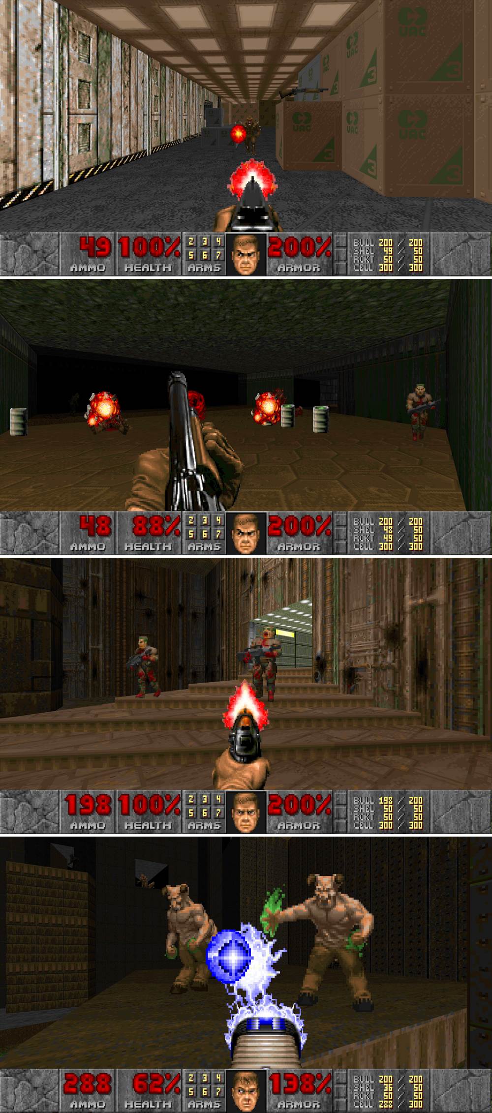 doom + doom II
