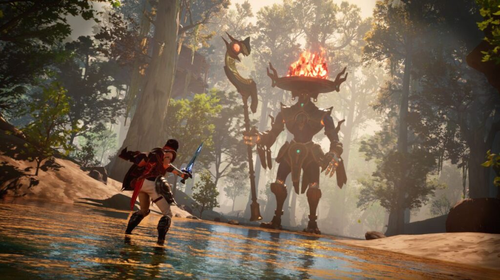 Eternal Strands เกมแอ็กชันผจญภัย ต่อสู้กับเหล่าไททัน 2 Eternal Strands