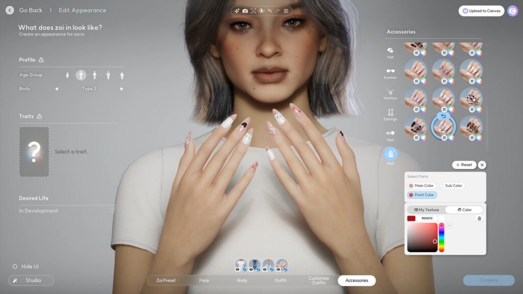 inZOI: Character Studio เปิดให้ดาวน์โหลดเดโมฟรีแล้ววันนี้ 4 inzoi เดโม