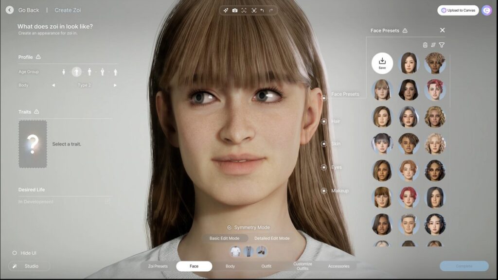 inZOI: Character Studio เปิดให้ดาวน์โหลดเดโมฟรีแล้ววันนี้ 3 inzoi โหลดเกม