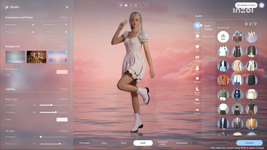 inZOI: Character Studio เปิดให้ดาวน์โหลดเดโมฟรีแล้ววันนี้ 5 inzoi เดโม
