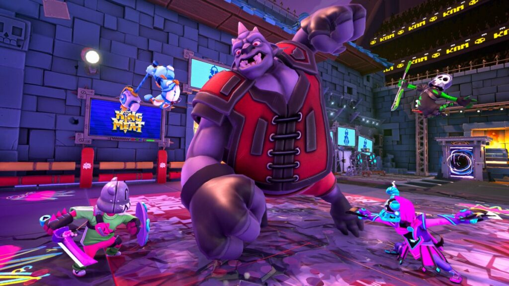 King of Meat เกมแนว Co-op PvE ใหม่ล่าสุดจาก Amazon Games 2 King of Meat เกมแนว Co-op PvE ใหม่ล่าสุดจาก Amazon Games