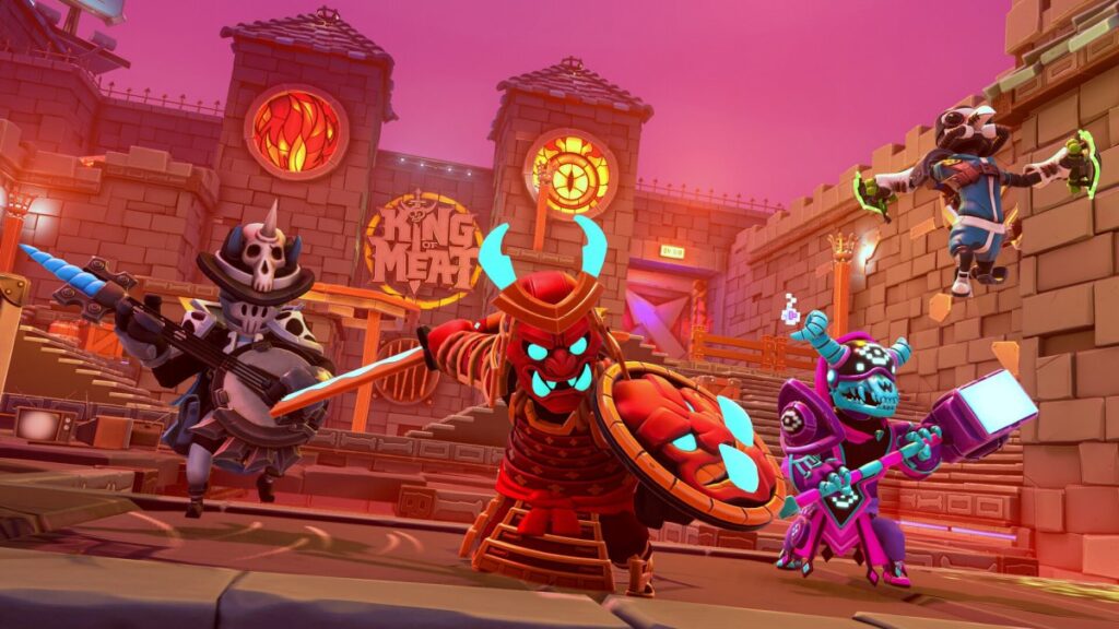 King of Meat เกมแนว Co-op PvE ใหม่ล่าสุดจาก Amazon Games 4 King of Meat เกมแนว Co-op PvE ใหม่ล่าสุดจาก Amazon Games