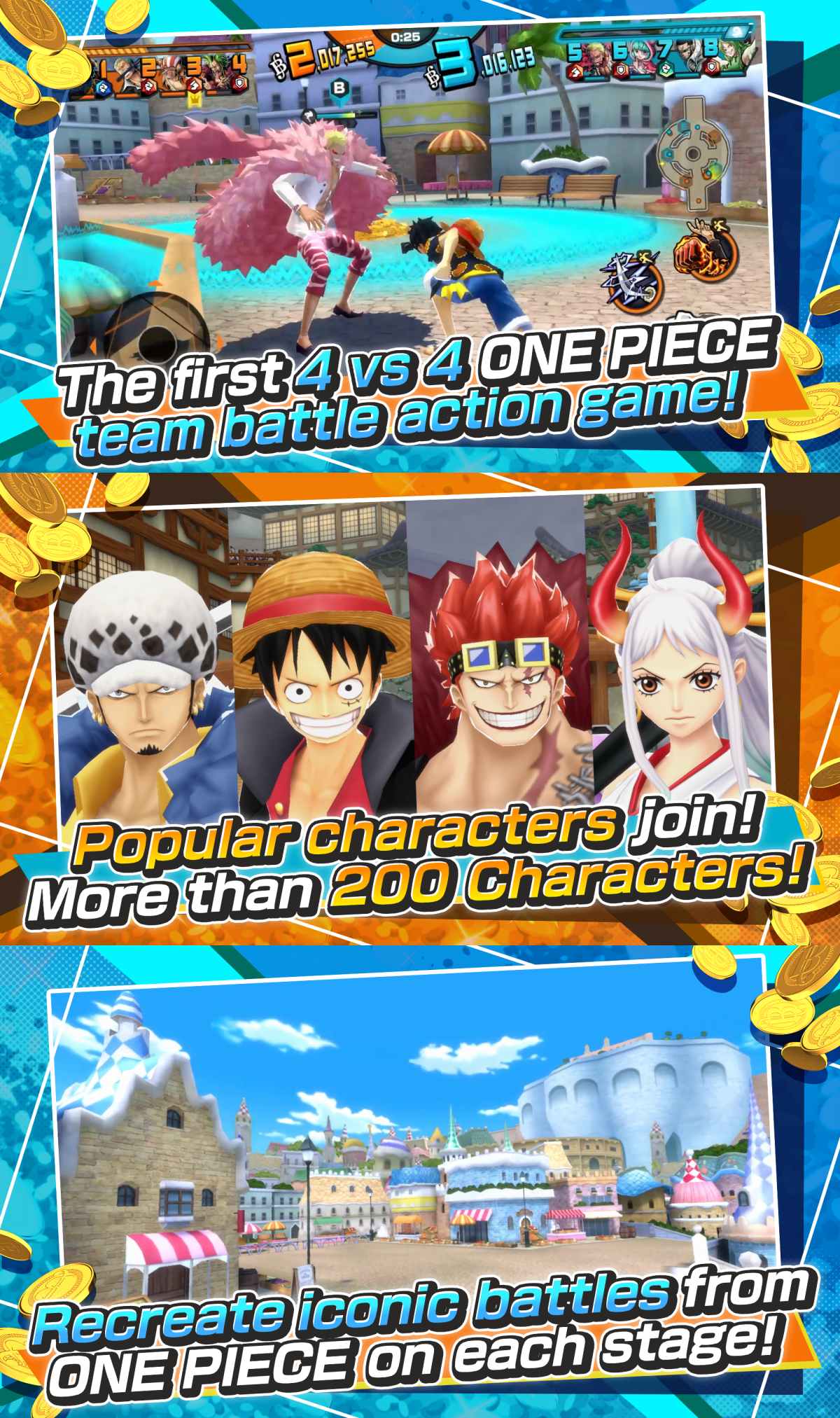 One Piece Bounty Rush โหลด