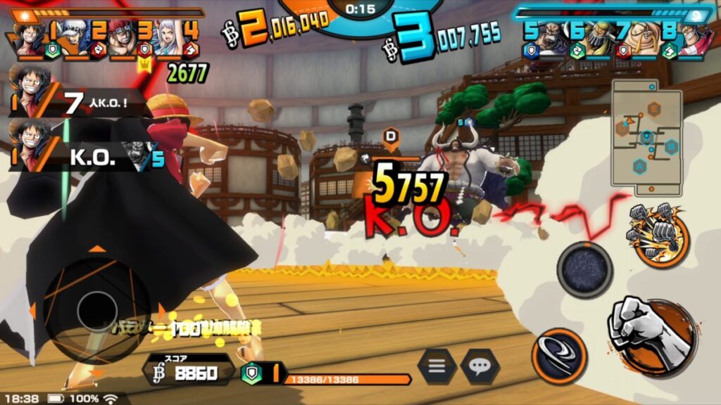 One Piece Bounty Rush โหลด