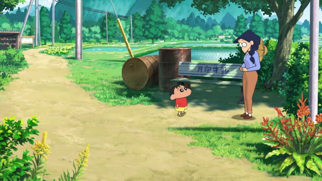 Shin Chan: Shiro and the Coal Town เกมชินจัง เมืองถ่านหิน