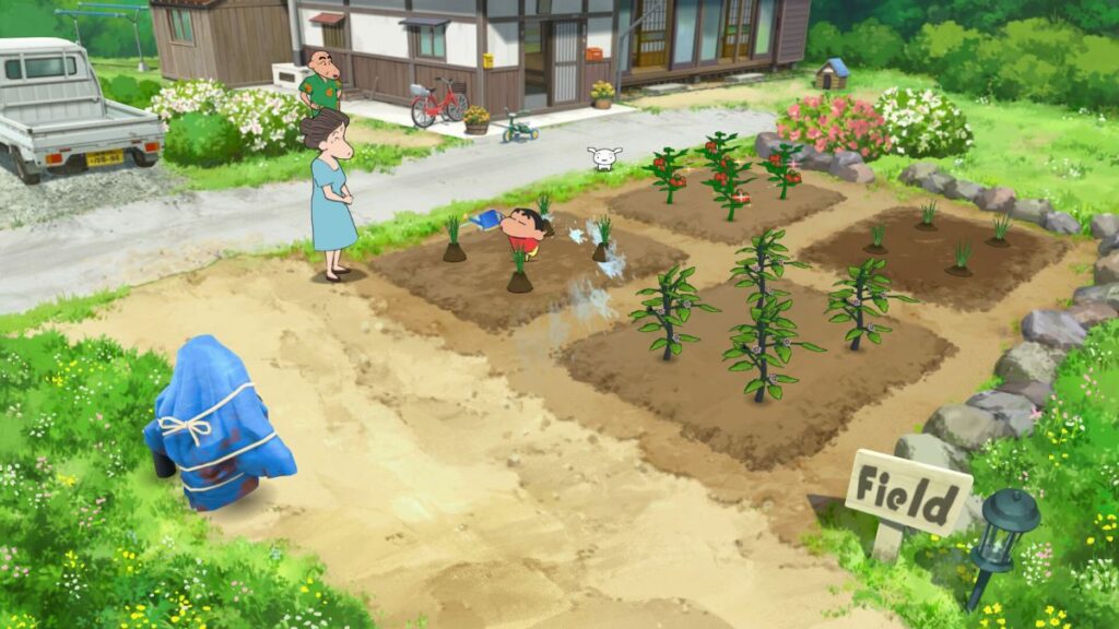 Shin Chan: Shiro and the Coal Town เกมชินจัง เมืองถ่านหิน PC