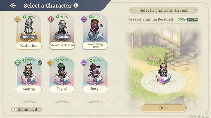 7 ทริคในการเล่นโหมด Spiral of Destinies ของเกม Sword of Convallaria 2 7 ทริคในการเล่นโหมด Spiral of Destinies ของเกม Sword of Convallaria