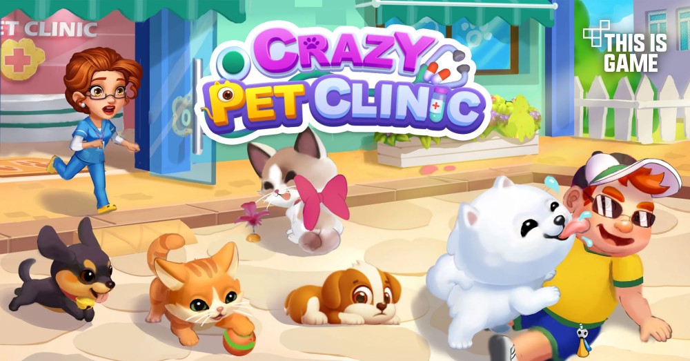 Crazy Pet Clinic ถึงเวลาพยาบาลเหล่าสัตว์ตัวน้อยให้ทันเวลา 1 Crazy Pet Clinic ถึงเวลาพยาบาลเหล่าสัตว์ตัวน้อยให้ทันเวลา