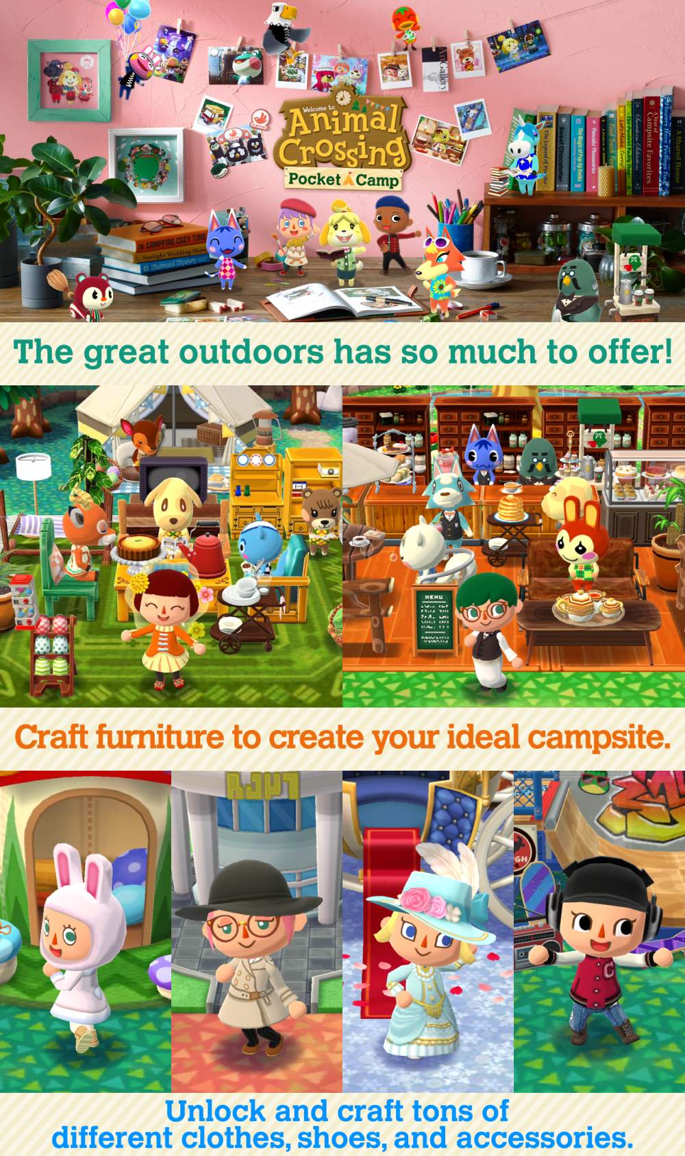 Animal Crossing: Pocket Camp ประกาศเตรียมปิดให้บริการปลายปีนี้ 5 animal crossing: pocket camp