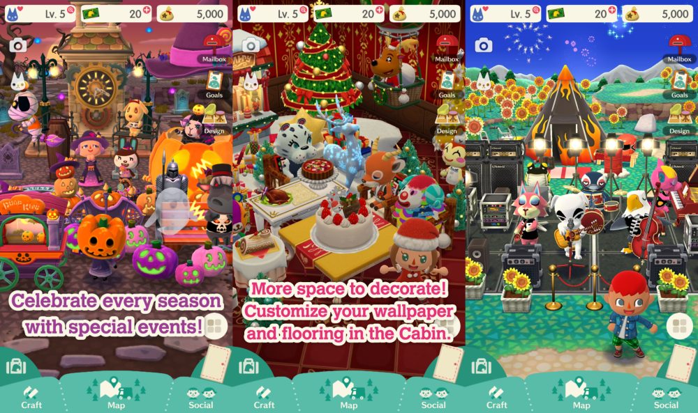 Animal Crossing: Pocket Camp ประกาศเตรียมปิดให้บริการปลายปีนี้ 6 animal crossing: pocket camp