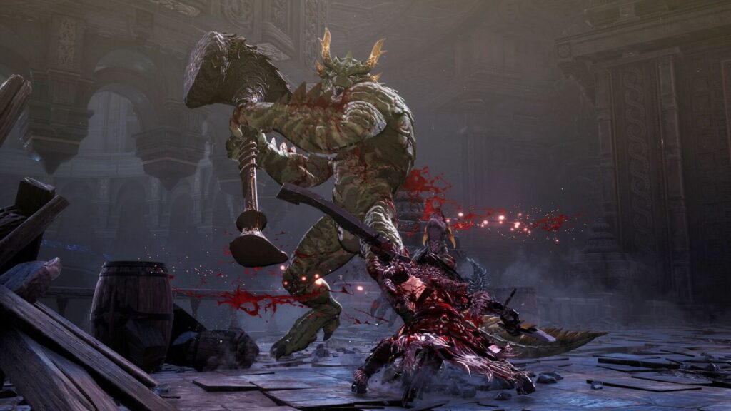 The First Berserker: Khazan เกมแนว Souls-like ใหม่ล่าสุดจาก Nexon ปล่อยคลิปตัวอย่าง 15 นาที 4 The First Berserker: Khazan