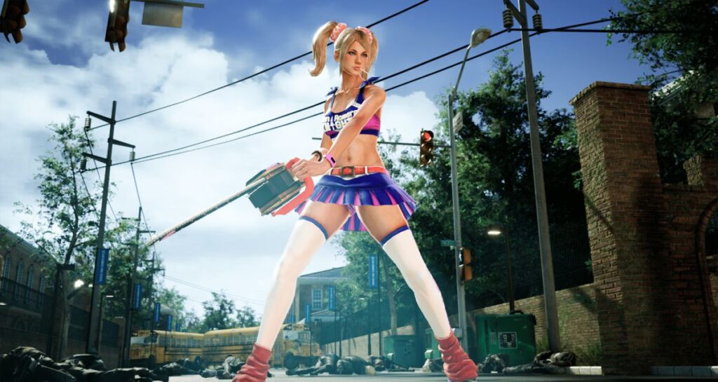 Lollipop Chainsaw RePOP  เกม