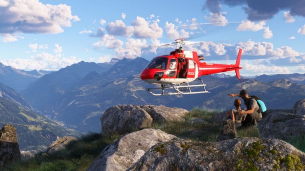 Microsoft Flight Simulator 2024 เพิ่มระบบ 'ลงจากเครื่องบิน' เดินบนแผนที่จริง 3 Microsoft Flight Simulator 2024 ลงเดิน