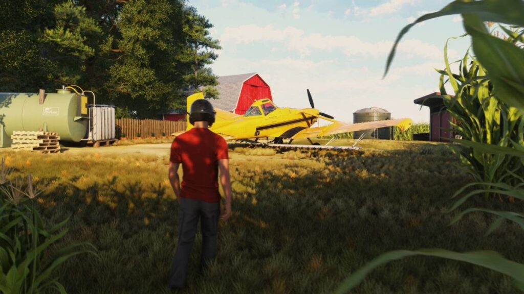 Microsoft Flight Simulator 2024 เพิ่มระบบ 'ลงจากเครื่องบิน' เดินบนแผนที่จริง 2 Microsoft Flight Simulator 2024 ลงเดิน เกมอะไร