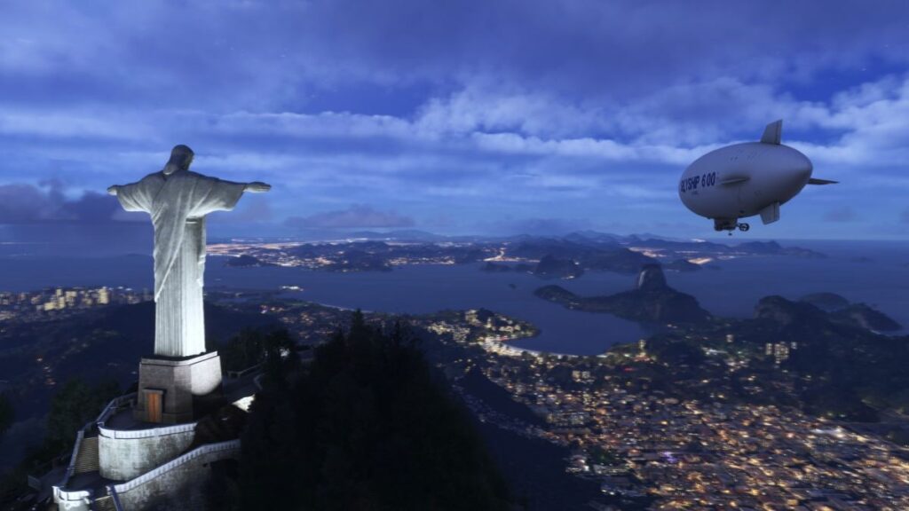 Microsoft Flight Simulator 2024 เพิ่มระบบ 'ลงจากเครื่องบิน' เดินบนแผนที่จริง 5 Microsoft Flight Simulator 2024 เกม